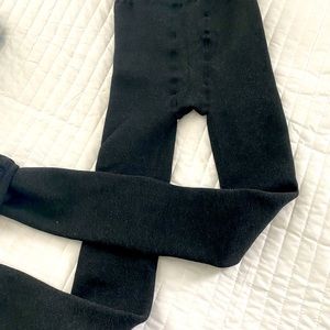 Fur lined leggings Size L